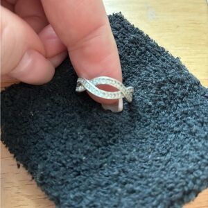 Elegant Silver Women's Ring